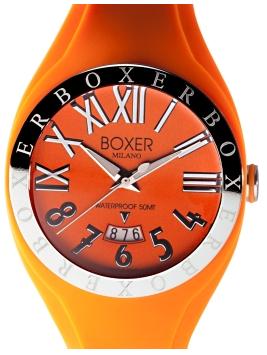 Boxer Milano 40 Steel Bezel Collection - BOX 40 ORANGE