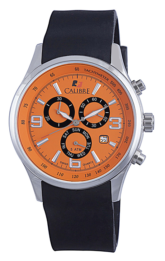 Calibre Mauler SC-4M1-04-079 Mauler Orange Chronograph