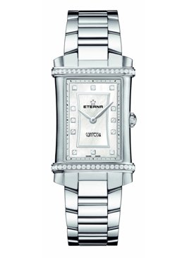 Eterna Ladies 2410.48.67.0264 Contessa Two-Hands Watch