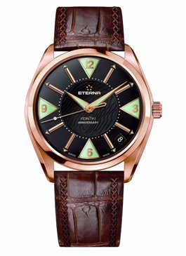 Eterna Mens 1210.69.43.1183 Kontiki Rose Gold Anniversary Watch