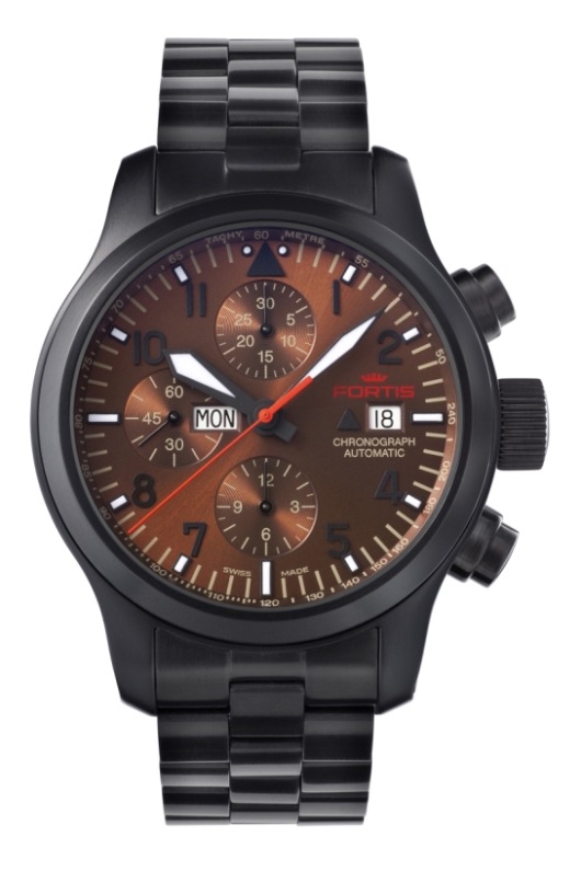 Fortis 656.18.98 Aermaster Dusk Chronograph