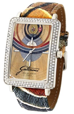 Gattinoni Ladies 202681SA13-44B Planetarium Collection 156 Swarovski Crystals Watch