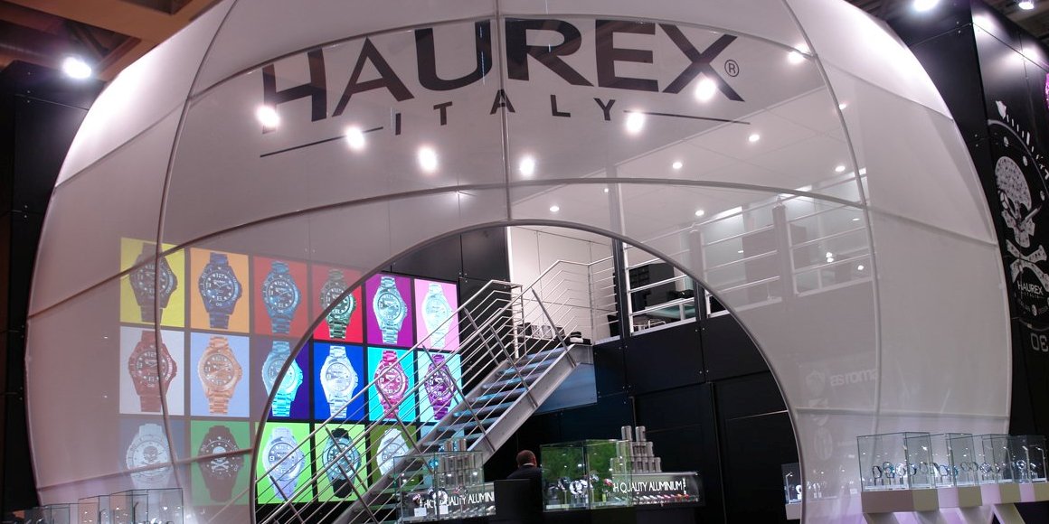 Haurex Watches at Baselworld