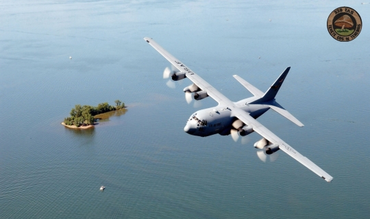 Lockheed C-130-Hercules Aircraft